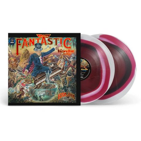 John Elton: Captain Fantastic And The Brown Dirt Cowboy - 2 LP