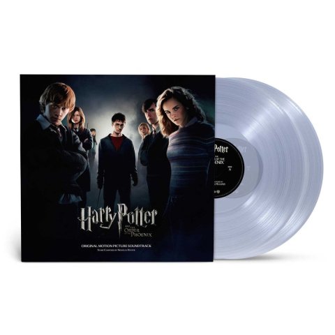 Hooper Nicholas: Harry Potter And The Order Of The Phoenix (Limited Clear Vinyl) - 2 LP