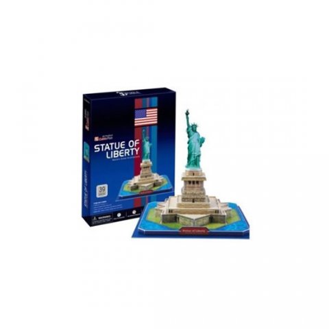 neuveden: 3D Puzzle Socha Svobody 39 dílků