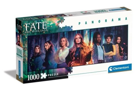 neuveden: Puzzle panorama Fate 1000 dílků
