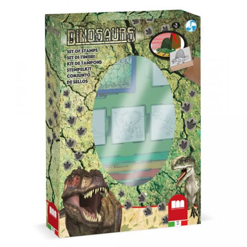 neuveden: Razítka Dino, box 4 ks neuveden: Razítka Dino, box 4 ks