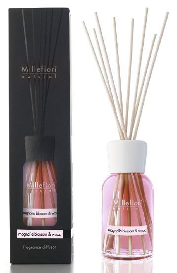 neuveden: Millefiori Milano Magnolia Blossom & Wood / difuzér 250ml
