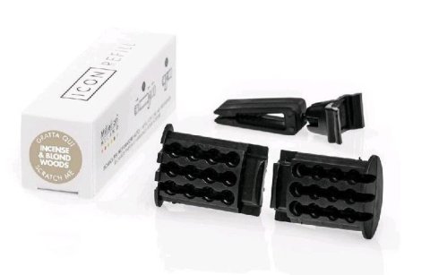 neuveden: Millefiori Milano Icon Incense & Blond Woods / náplň do difuzéru