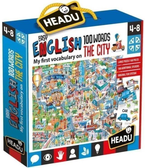 neuveden: Headu: 100 anglických slovíček - Město