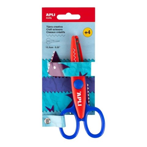 neuveden: APLI kreativní nůžky - zoubky