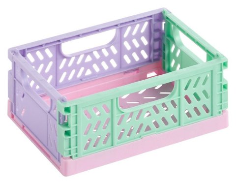 Vochocová Lenka, Rosenfeldová Jana, Kárníková Lydie, Supa Ma: APLI úložný box - tříbarevný, růžová základna