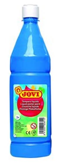neuveden: JOVI temperová barva 1000ml v lahvi modrá neuveden: JOVI temperová barva 1000ml v lahvi modrá