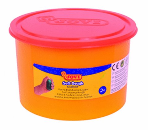 neuveden: JOVI BLANDIVER měkká modelína 460g oranžová neuveden: JOVI BLANDIVER měkká modelína 460g oranžová