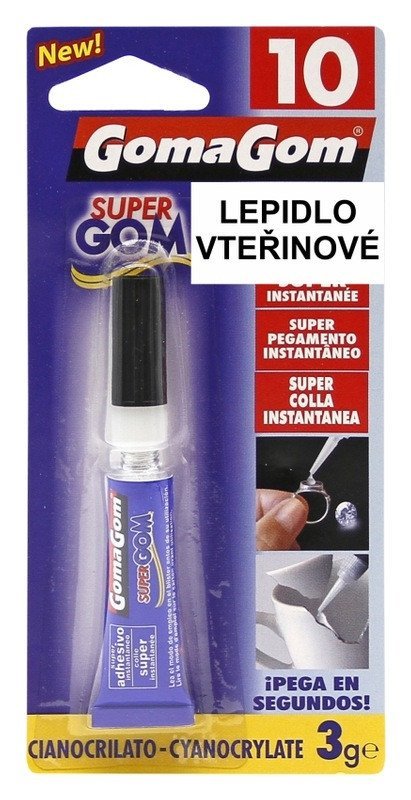-: Lepidlo vteřinové 10 3g