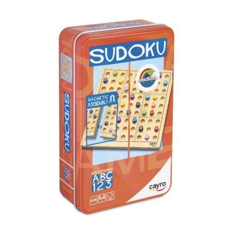neuveden: Sudoku Metal Box