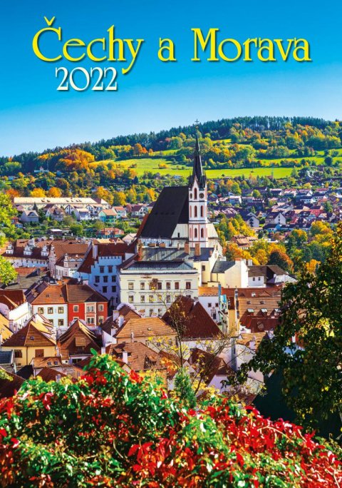 neuveden: Kalendář 2022 - Čechy a Morava, nástěnný