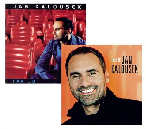neuveden: Jan Kalousek - Best Of + Tak jo - 2 CD neuveden: Jan Kalousek - Best Of + Tak jo - 2 CD
