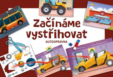 neuveden: Začínáme vystřihovat - Autoopravna