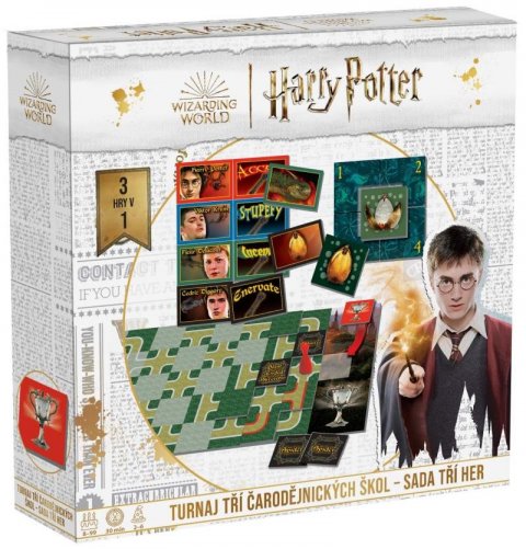 neuveden: Harry Potter Turnaj tří kouzelnických škol - rodinná hra neuveden: Harry Potter Turnaj tří kouzelnických škol - rodinná hra