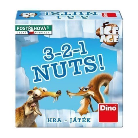 neuveden: Nuts! - cestovní hra