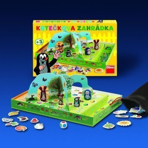Miler Zdeněk: Krtečkova zahrádka - hra