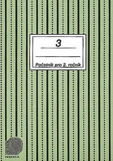 Sántayová Jitka: Početník pro 2. ročník ZŠ - 3.díl