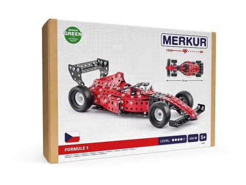 neuveden: Merkur - Formule, 430 dílků