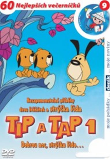 neuveden: Tip a Tap 1. - DVD