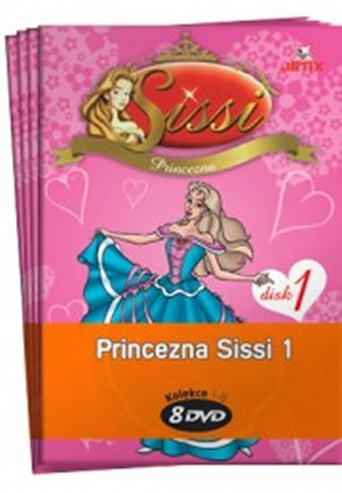 neuveden: Princezna Sissi 1.- kolekce 8 DVD