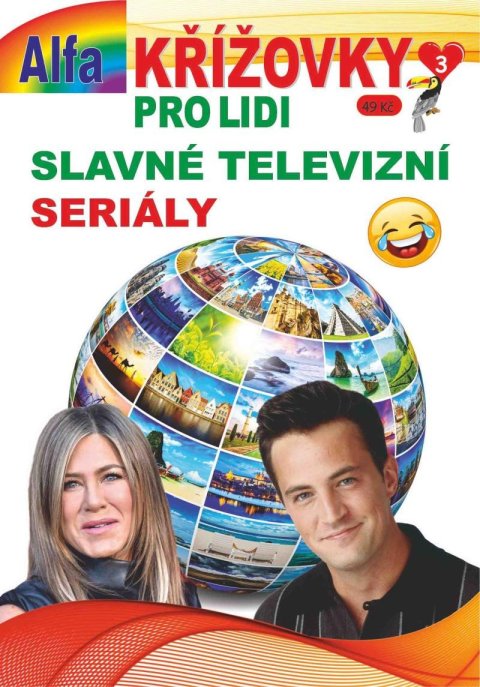 neuveden: Křížovky pro lidi 3/2025 - Slavné TV seriály