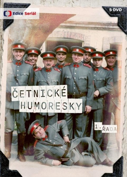 Dlouhý Michal: Četnické humoresky 1. řada - 5 DVD