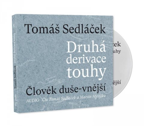 Sedláček Tomáš: Druhá derivace touhy 1: Člověk duše-vnější - CDmp3 (Čte Tomáš Sedláček a Ma Sedláček Tomáš: Druhá derivace touhy 1: Člověk duše-vnější - CDmp3 (Čte Tomáš Sedláček a Ma