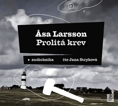 Larssonová Asa: Prolitá krev - CDmp3 (Čte Jana Stryková)