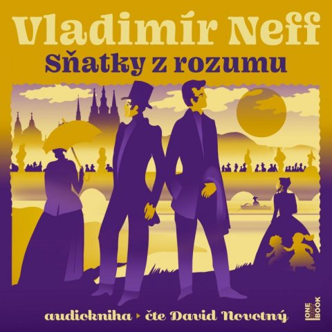 Neff Vladimír: Sňatky z rozumu - 2 CDmp3 (Čte David Novotný) Neff Vladimír: Sňatky z rozumu - 2 CDmp3 (Čte David Novotný)