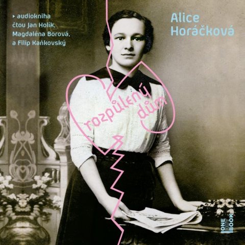 Horáčková Alice: Rozpůlený dům - CDmp3 (Čte Jan Holík, Magdaléna Borová, Filip Kaňkovský)