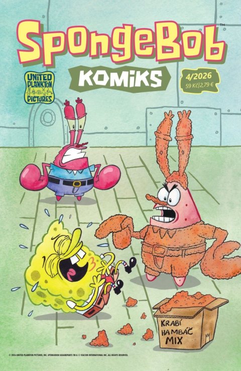 neuveden: SpongeBob 4/2026