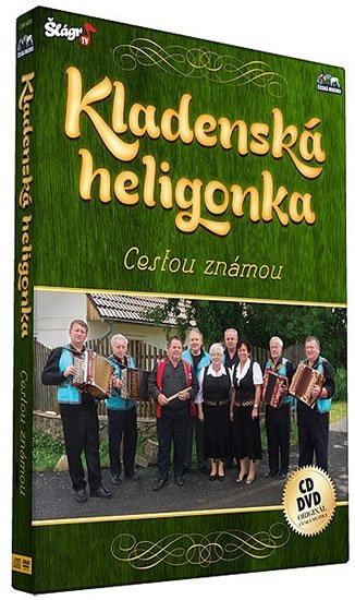 neuveden: Kladenská Heligonka - Cestou známou - CD+DVD