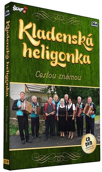 neuveden: Kladenská Heligonka - Cestou známou - CD+DVD neuveden: Kladenská Heligonka - Cestou známou - CD+DVD