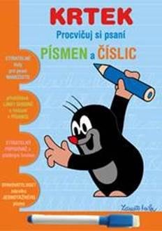 Miler Zdeněk: Krtek 1 - Procvičuj si psaní písmen a číslic Miler Zdeněk: Krtek 1 - Procvičuj si psaní písmen a číslic
