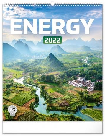 neuveden: Kalendář 2022 nástěnný: Energie, 48 × 56 cm