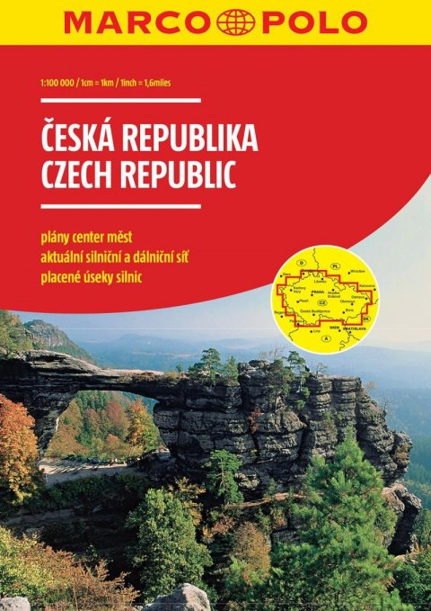 neuveden: Česká republika 1:100 000 / autoatlas (spirála)