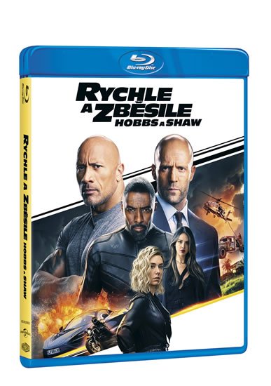 neuveden: Rychle a zběsile: Hobbs a Shaw Blu-ray neuveden: Rychle a zběsile: Hobbs a Shaw Blu-ray