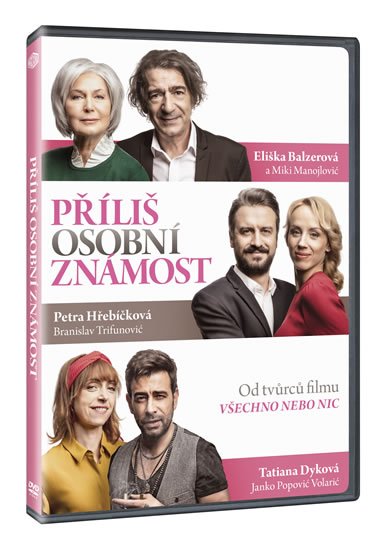 neuveden: Příliš osobní známost DVD