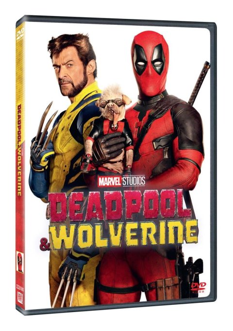neuveden: Deadpool  Wolverine DVD