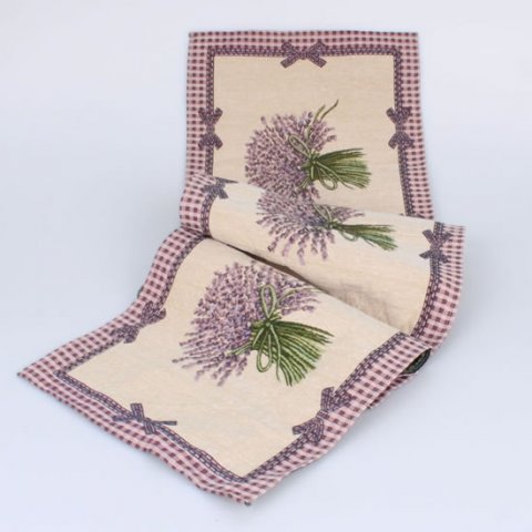 neuveden: Běhoun na stůl - Lavender neuveden: Běhoun na stůl - Lavender