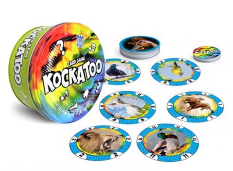 neuveden: KOCKATOO - Postřehová hra neuveden: KOCKATOO - Postřehová hra