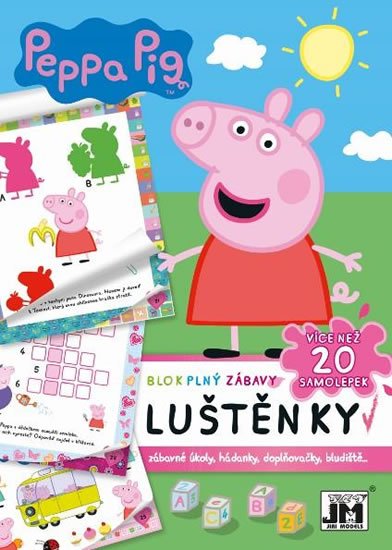 neuveden: Peppa - Luštěnky