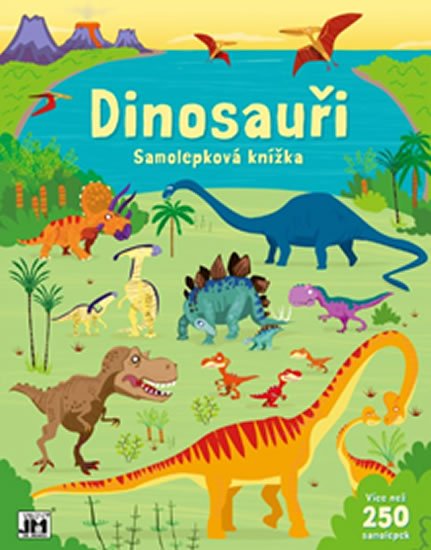 neuveden: Dinosauři - Samolepková knížka