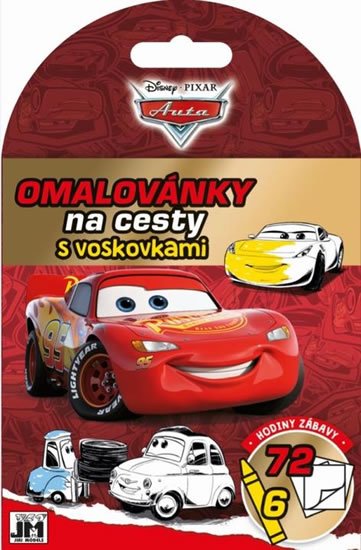 neuveden: Auta - Omalovánky na cesty