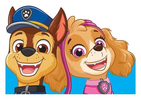 neuveden: Tlapková patrola - Moje omalovánky