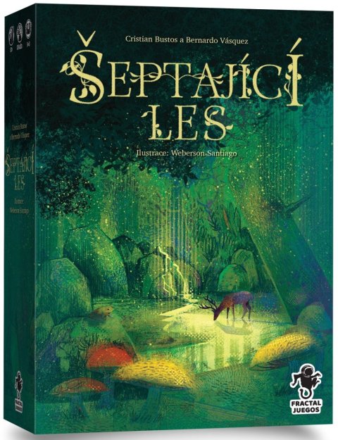 Vásquez Bernardo: Šeptající les