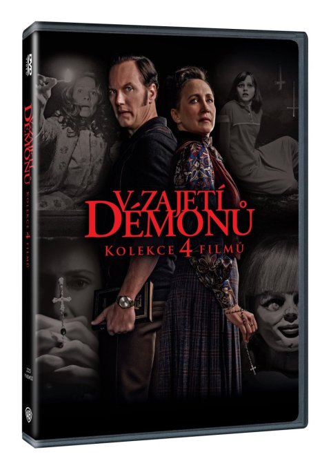 -: V zajetí démonů kolekce 1.-4. 4DVD