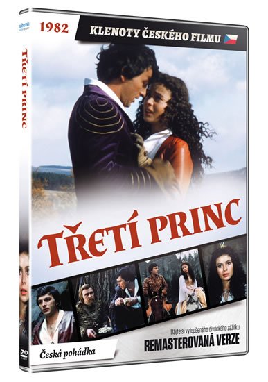neuveden: Třetí princ DVD (remasterovaná verze) neuveden: Třetí princ DVD (remasterovaná verze)
