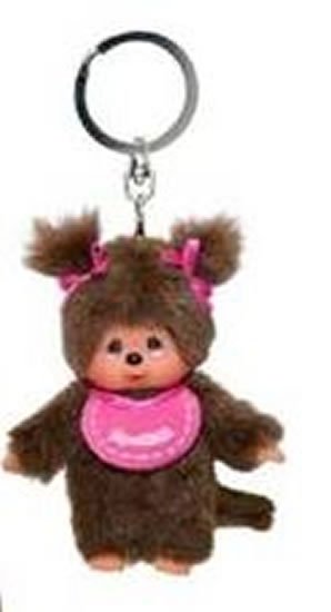 neuveden: Monchhichi klíčenka - holka s culíky (Mončiči) neuveden: Monchhichi klíčenka - holka s culíky (Mončiči)