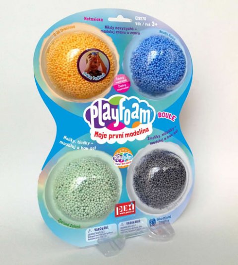neuveden: PlayFoam Boule 4pack-B (CZ/SK)